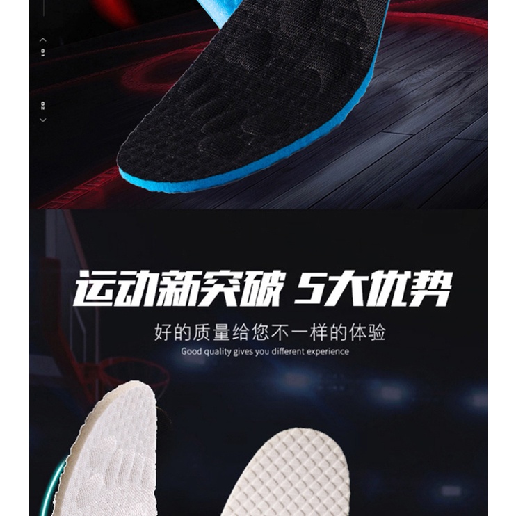 Hàng Có Sẵn Miếng Lót Giày Nike aj Air Force No 1 Miếng Lót Giày Thể Thao Thấm Hút Tốt Chống Vi Khuẩn Cao Cấp Cho Nam Và Nữ