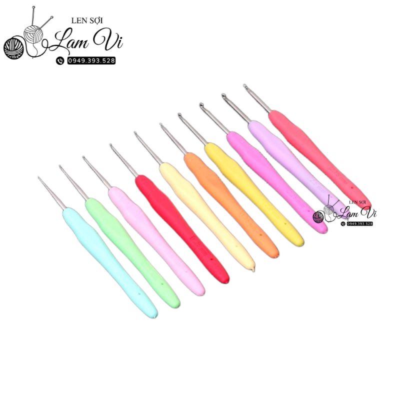 🍀Kim Móc Cán Nhựa Cây Lẻ🍀