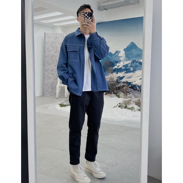 Áo sơmi kaki MOB Shirt - Blaziee