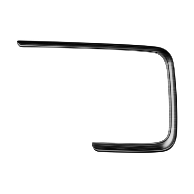 Viền Bọc Hộp Điều Khiển Xe Hơi Màu Đen Cho Honda HRV HR-V Vezel 2021 2022 RHD