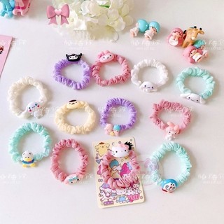 Dây cột tóc Hello Kitty - Doremon Doraemon