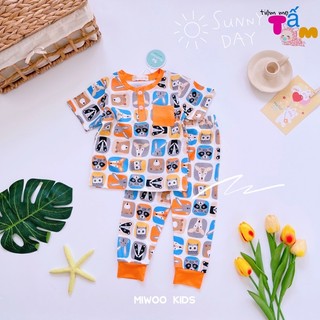 (7-18kg)Áo cộc quần dài bé trai