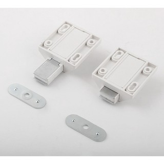 Set 2 BỘ DỤNG CỤ NHẤN - MỞ, HÍT CÁNH TỦ NAM CHÂM TẶNG KÈM VÍT