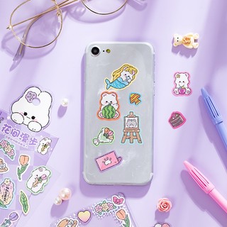 1 Sticker Dán Trang Trí Sổ Lưu Niệm