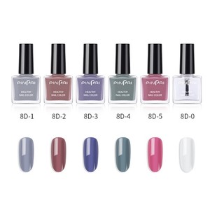 Sơn móng tay mau khô không hại móng Pinpai 6ml mã 8D