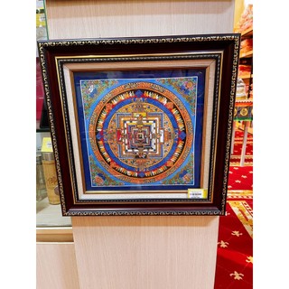 Tranh Mandala Nepal có khung (CHÁT CHỌN MẪU)