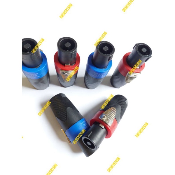 Jack cắm loa Speakon Neutrik