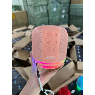 Loa bluetooth mini ws 311 có đèn led đổi màu