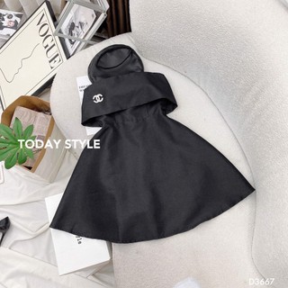 Đầm Xòe Cúp Ngực Dự Tiệc Today Style D3667 Sang Trọng