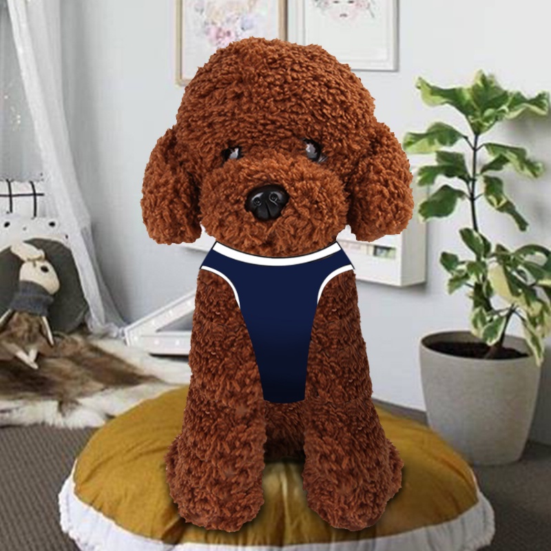 Áo Thun Lưới Thoáng Khí Xinh Xắn Cho Thú Cưng