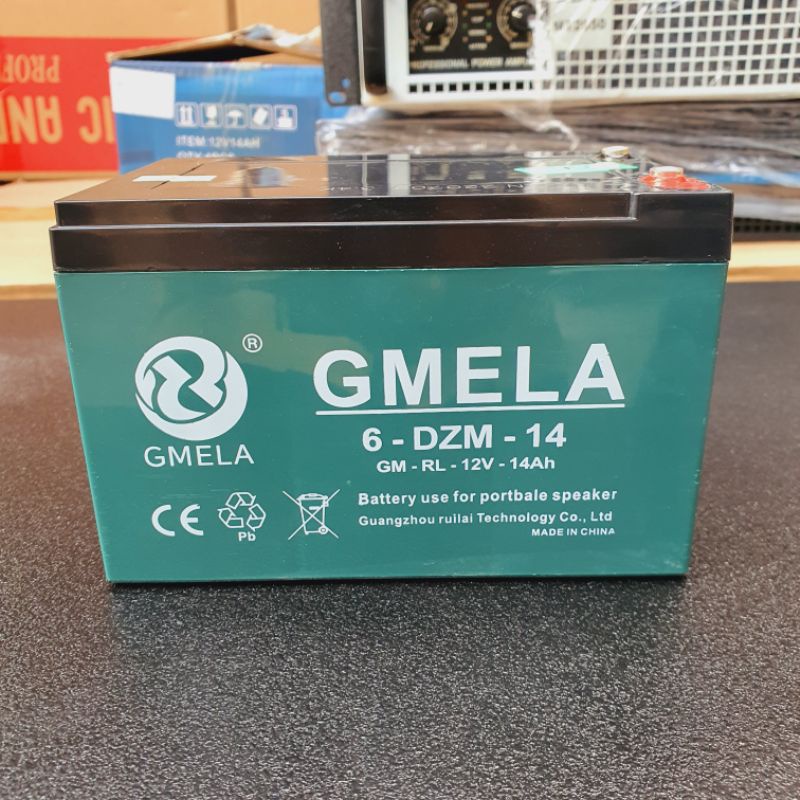 Bình Ác Quy 12V 20A và 12V 14A Dùng Cho Loa Kéo 4 Tấc Đôi 6H Hát Liên Tục Trâu Nhất Tầm Giá