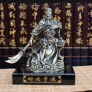 Tượng quan công, tượng quan vũ trang trí xe hơi, nhà cửa( dịch: TÀI VẬN THÔNG HANH"