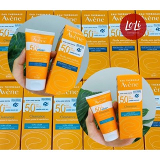 Kem chống nắng Avene Fluid- Avene Cleanance 50ML