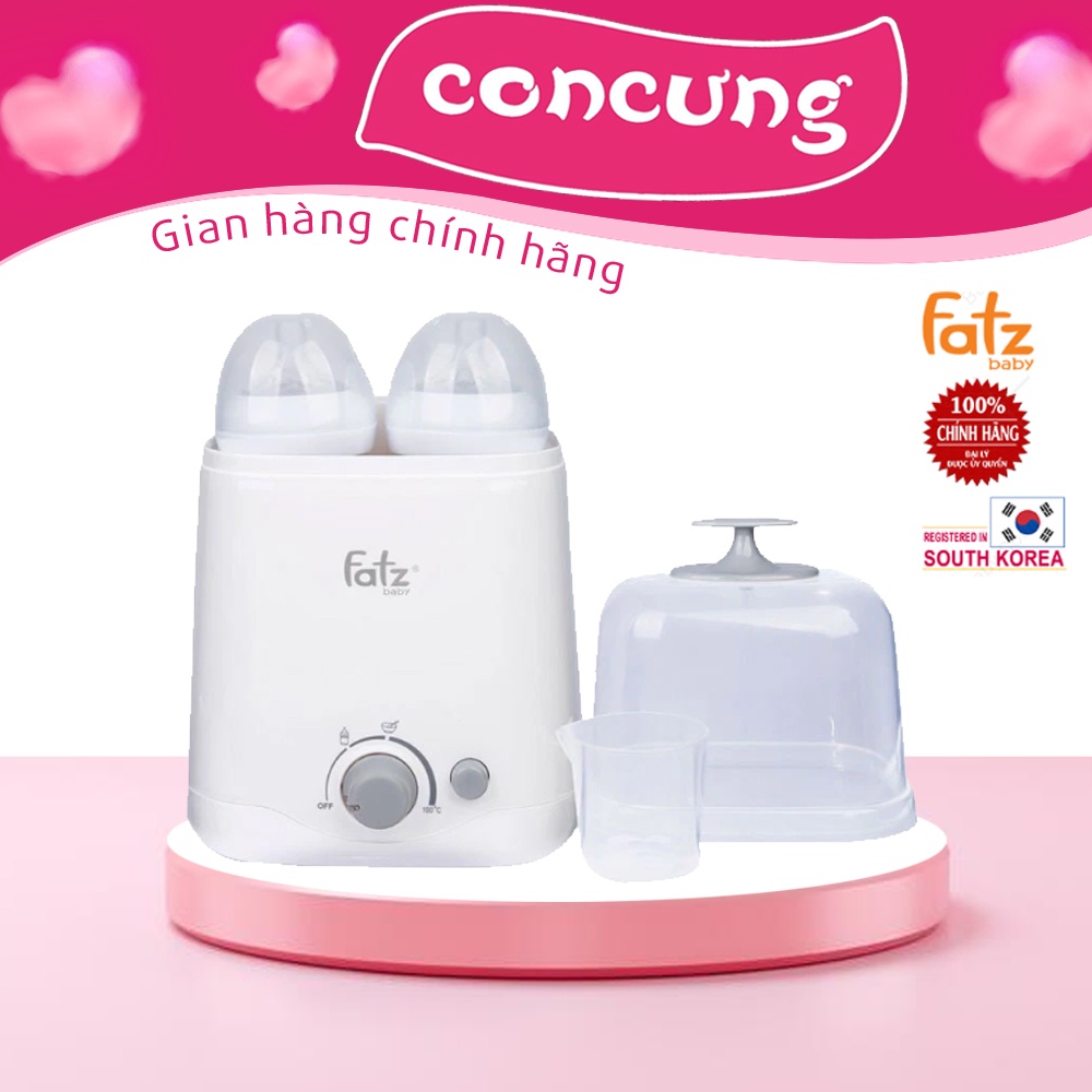 💖💖BIG SALE💖💖Máy Hâm Sữa 4 Chức Năng Chính Hãng Fatzbaby