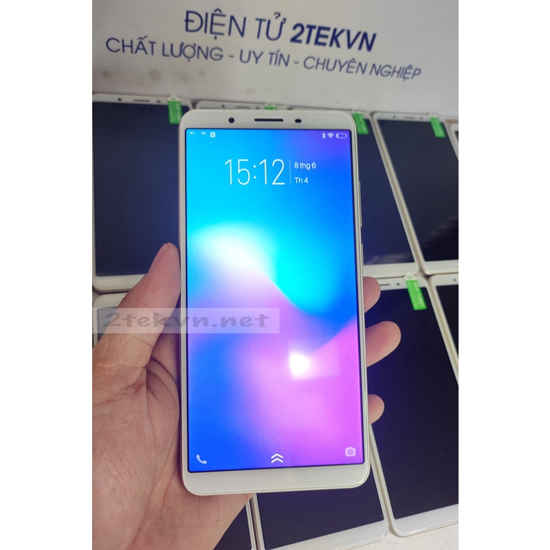 Điện Thoại Cảm ứng Vivo Y71 Bộ nhớ 32G Ram 3G màn hình lớn cấu hình mạnh