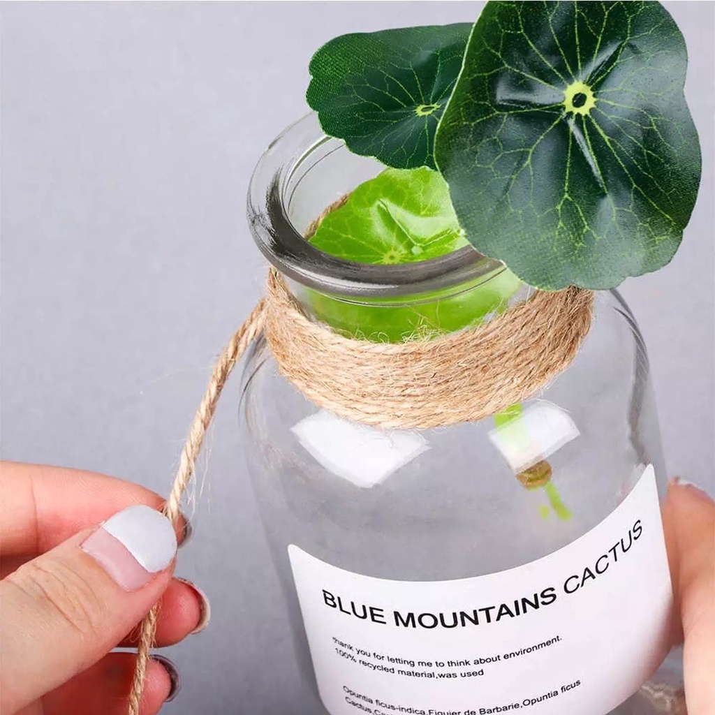 Dây thừng trang trí, dây thừng macrame, 1kg dây đay, dây cotton, làm decor, handmade, cào móng mèo