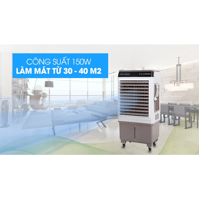 Quạt điều hoà Kangaroo KG50F79 45L có remote - Hàng trưng bày chưa qua sử dụng
