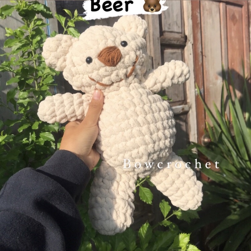 GẤU BÔNG TEDDY LEN