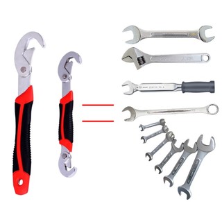 Bộ cờ lê đa năng,Bộ mỏ lết tự động đóng mở-siêu cứng chống rỉ mở bulong, vít, ống nước, sửa chữa nhà