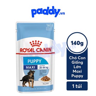Pate Royal Canin Maxi Puppy Cho Chó Con Giống Lớn (140g)