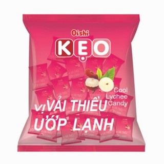 Kẹo vải thiều ướp lạnh Oishi gói 90g