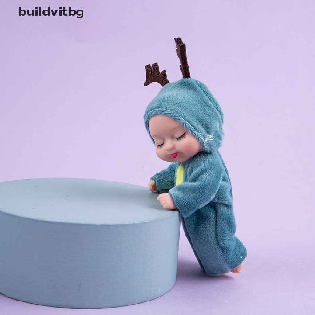 Búp Bê Em Bé Đang Ngủ Dễ Thương 3.5inch