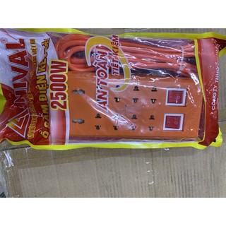 Ổ cắm điện đa năng 10 lỗ.