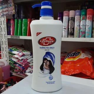 Dầu gội Lifebuoy Tóc dày óng ả 640g