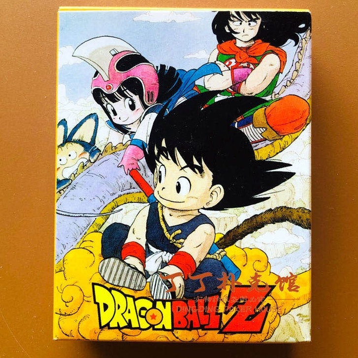 SONGOKU songohan thẻ bài 7 viên ngọc rồng DRAGON BALL tuổi thơ 8x 9x
