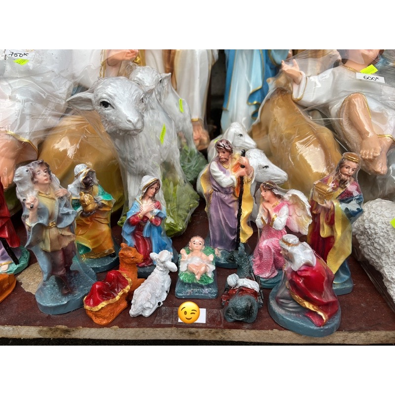 TƯỢNG GIÁNG SINH, NOEL 15cm-TRANG TRÍ NOEL