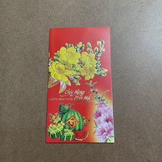 10 Thiệp chúc tết màu đỏ nổi bật