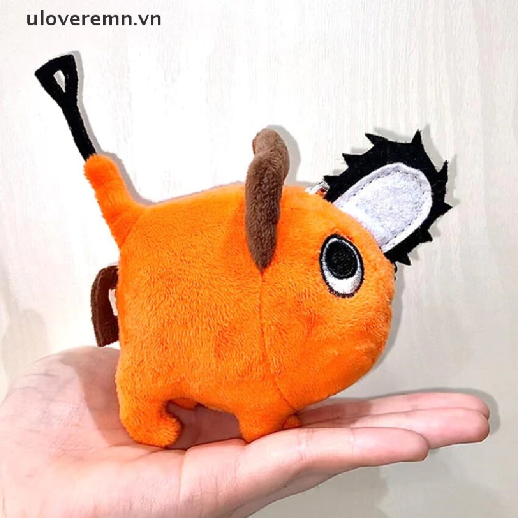 Móc Khóa Hình Búp Bê Pochita Nhồi Bông Dễ Thương 10cm