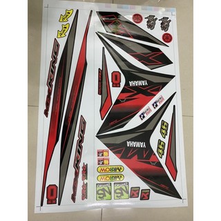 Tem rời Exciter 150 mx king