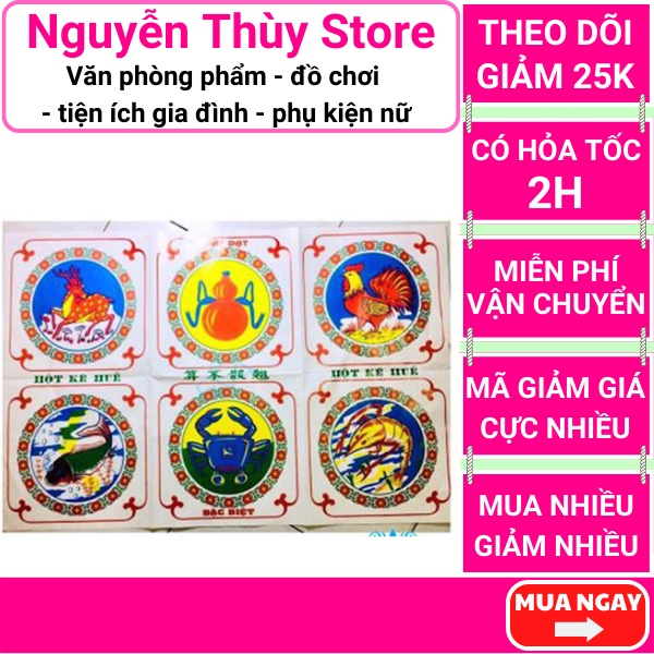 Bộ bầu cua xúc xắc đá vui nhộn ♥️FREESHIP ♥️Có quà tặng ♥️Bộ bầu cua xúc xắc đá vui nhộn- Nguyễn Thùy Store