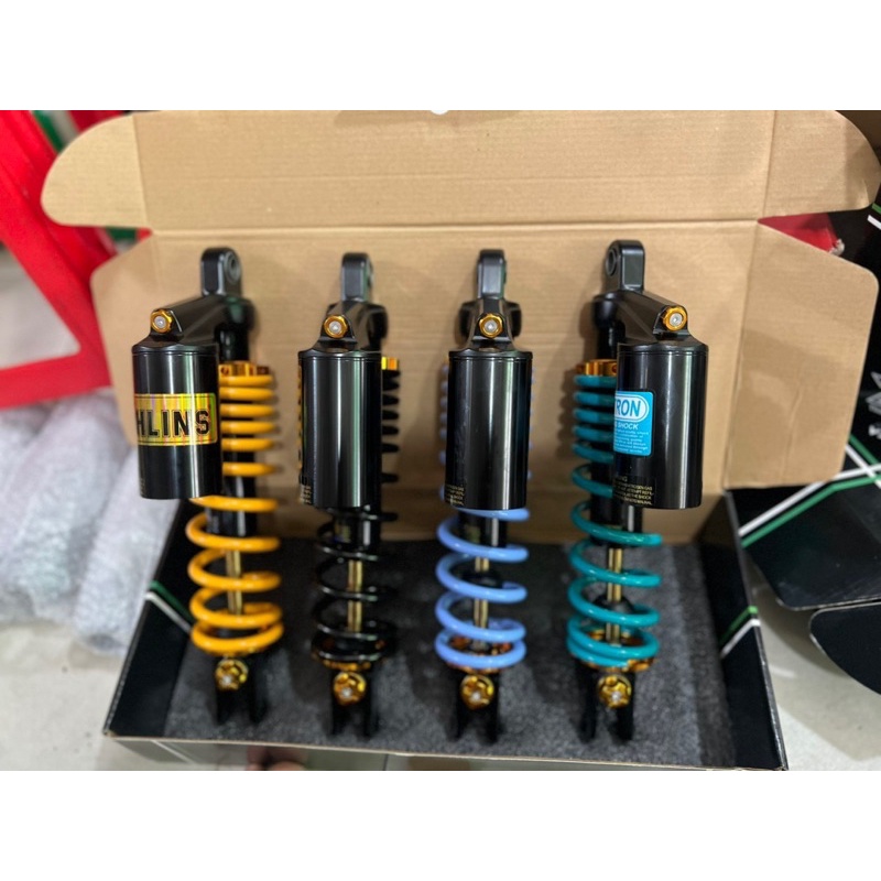 Phuộc nitron ohlins gắn xe vario click sh mode luvias utimo vision grande liberty