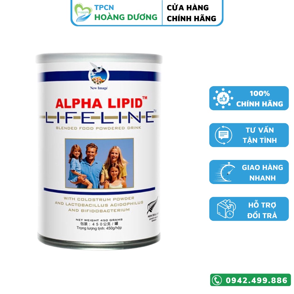Sữa Non Alpha Lipid 450g Chính Hãng New Zealand Bổ Trợ Sức Khỏe Và Sắc Đẹp Toàn Diện