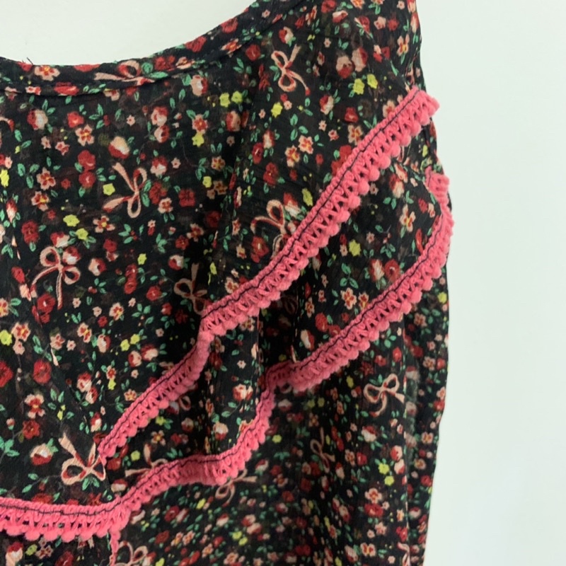 Áo hai dây hoa nhí Sugar Babe