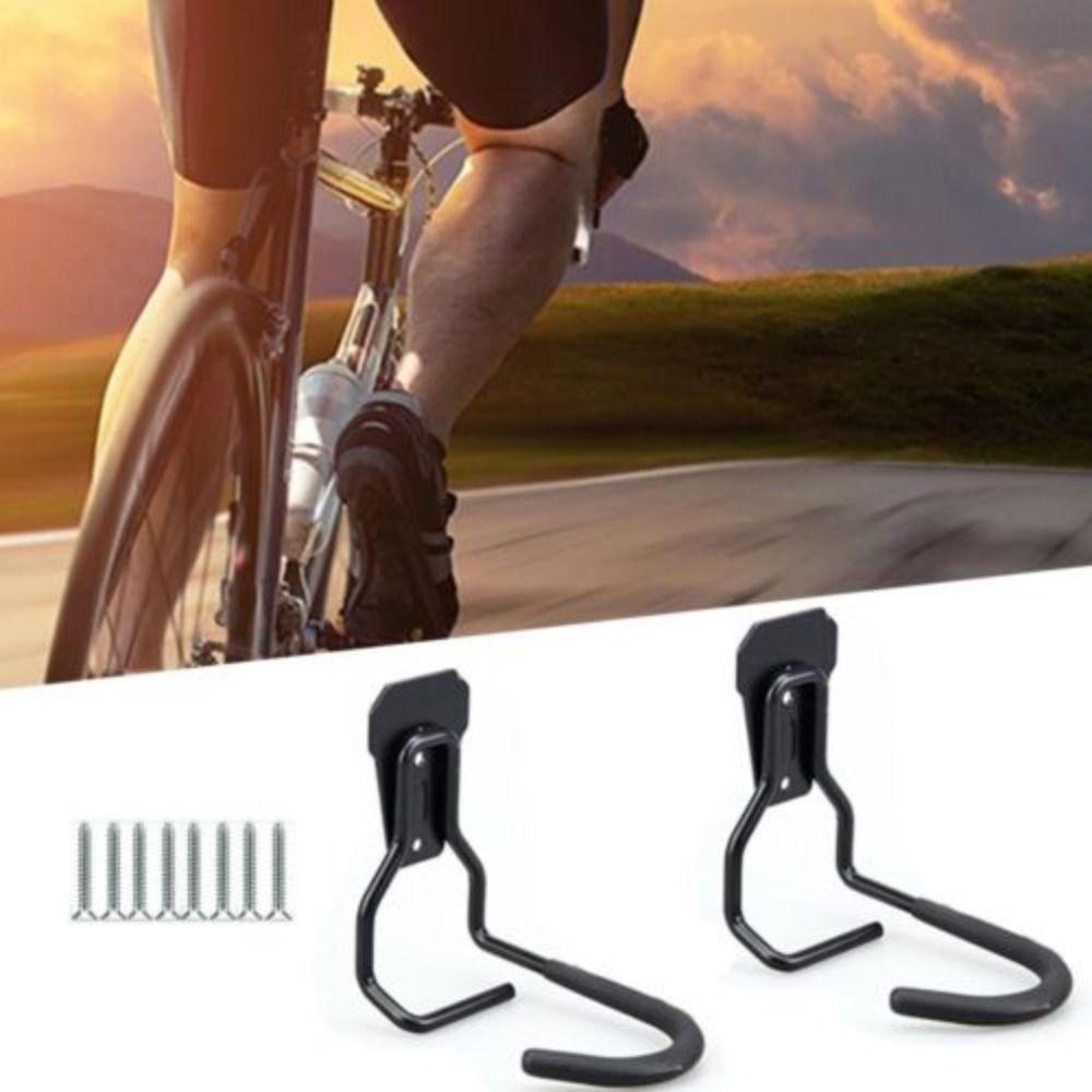 MUVAKO 1 Móc Treo Bánh Xe Đạp Bằng Kim Loại  Giá Đỡ