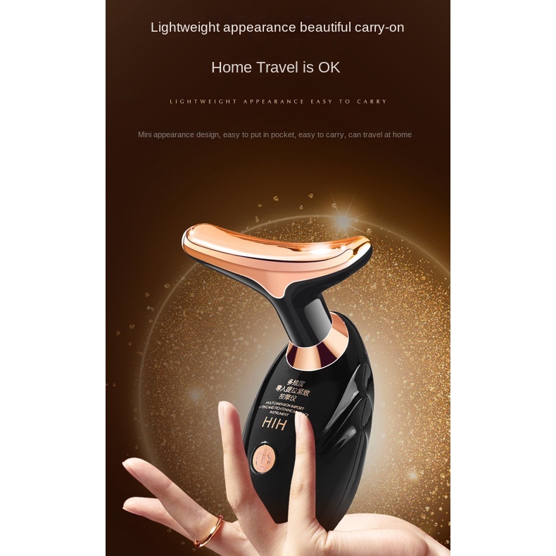 Máy Mát Xa Nâng Và Làm Săn Chắc Da Mặt Đa Chiều HIH