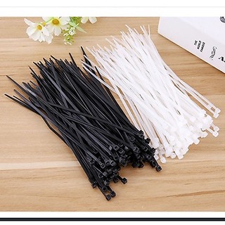 Gói 100 Cái Dây Rút, Dây Thít Nhựa Đủ Size