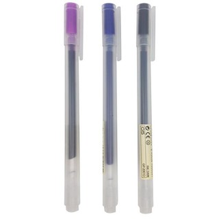 Hộp bút gel 12 chiếc mire ngòi 0.5mm, nét bút đậm, mực đều phù hợp với học sinh gp-2001