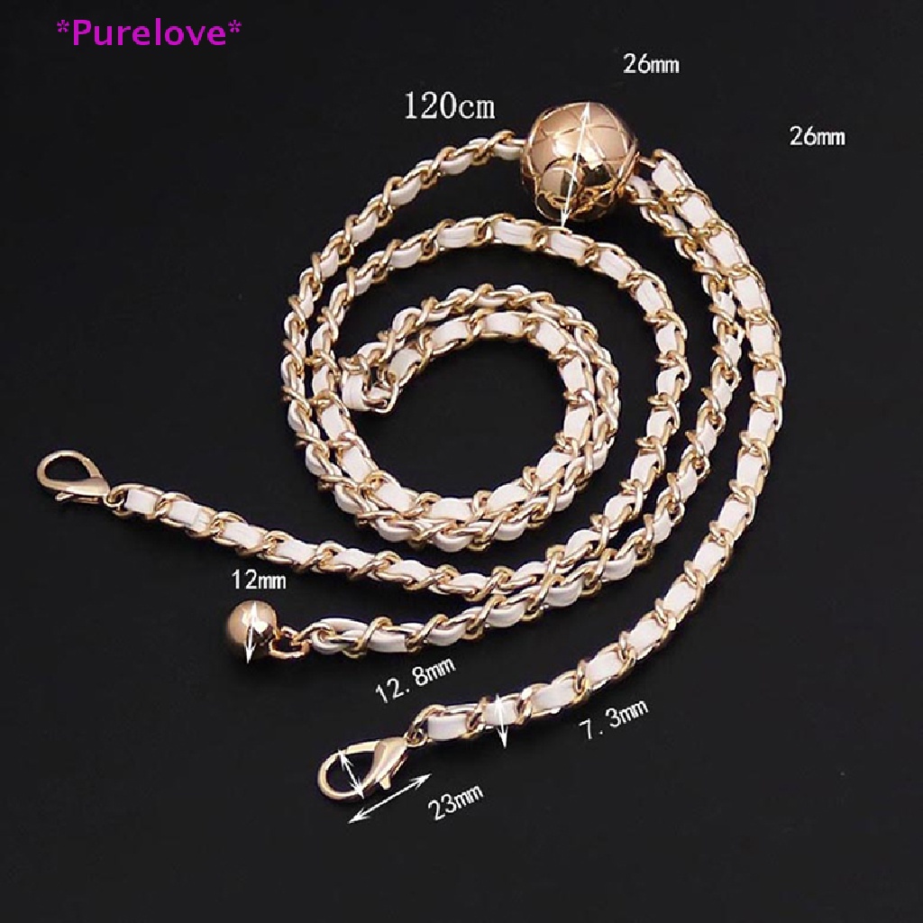 Dây Đeo Túi Xách Bằng Da Có Thể Điều Chỉnh Kích Thước Mới