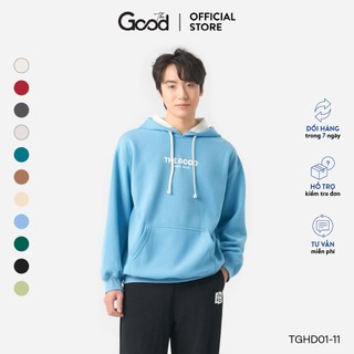 Áo nỉ lót lông có mũ the good/ basic hoodie
