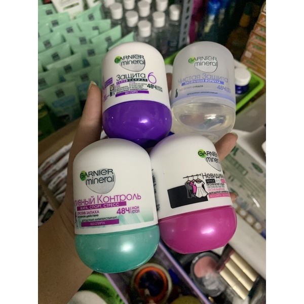 Lăn khử mùi Garnier