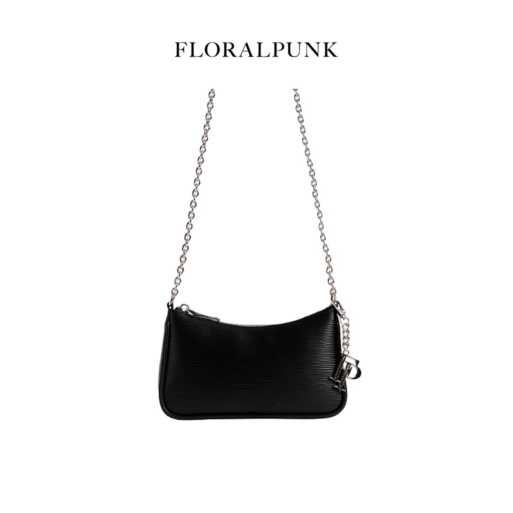 Túi xách Floralpunk Epi Pochette Bag Black