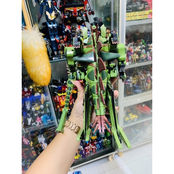 Đồ chơi siêu nhân Robo Abaranger KillerOh Camon Dx Bandai