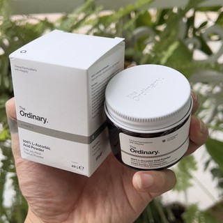 Bột Vitamin C The Ordinary 100% L-Ascorbic Acid Powder 20g