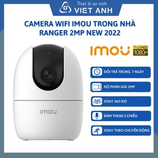 Camera wifi imou lắp trong nhà ngoài trời quay 360 hình ảnh nét đẹp nói chuyện 2 chiều A22P F22P
