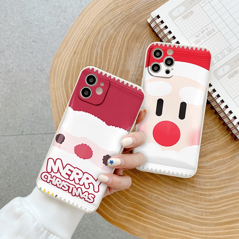 Ốp lưng iphone vỏ kẹo santa ông già tuyết giáng sinh 6/6splus/7/7plus/8/8plus/x/xr/xs/11/12/13/14/pro/max/plus/promax