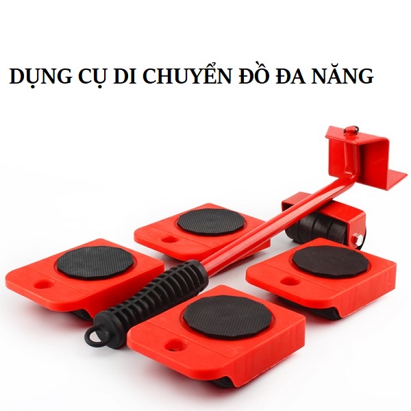 Dụng Cụ Chuyển Đồ Đa Năng - Dụng Cụ Di Chuyển Vật Nặng